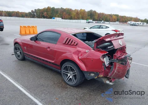 2007 Ford Mustang V6 Deluxe/V6 Premium from USA, damaged, VIN 1ZVFT80N675199187